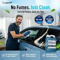 Eco-Friendly VOC-Free Glass Cleaner 5 Gallon – Ultra-Concentrated, Streak-Free F