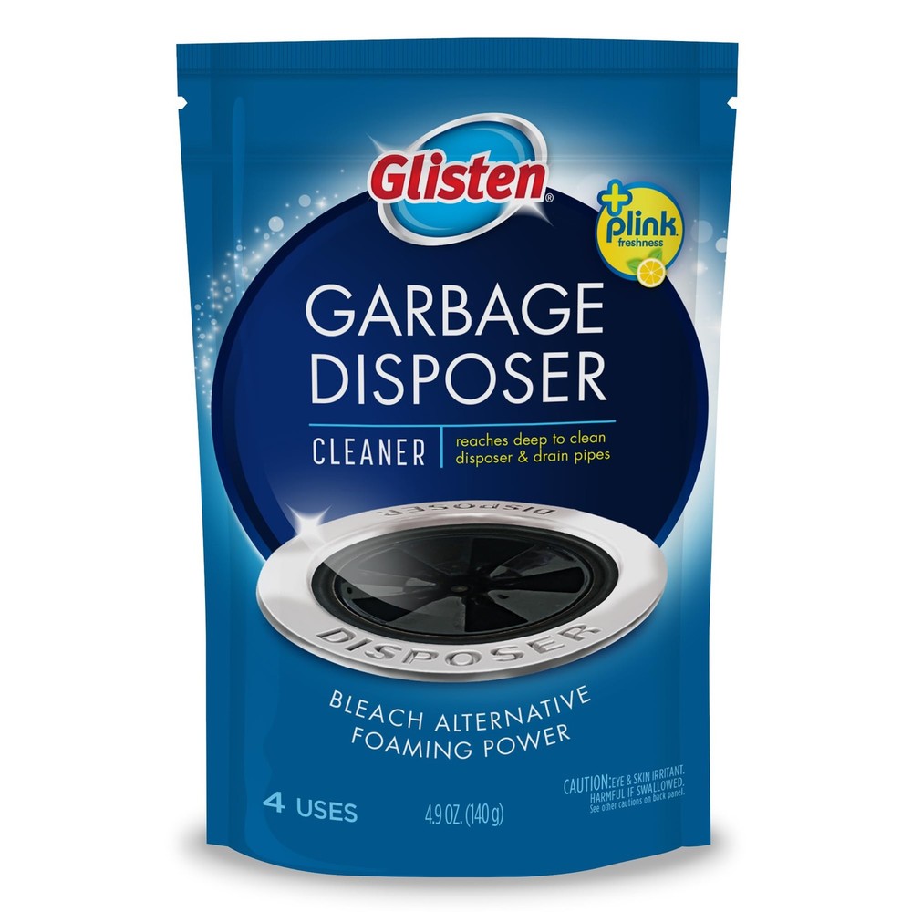 Glisten DP20B Disposer Care Foaming Garbage Disposer Cleaner-Twenty Pack