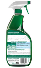 2 Simple Green ALL-PURPOSE Cleaner 24 oz. Concentrated Sassafras Scent Non-Toxic