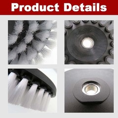 5 Inch Angle Grinder Cleaning Brush 125mm M14 Electric Drill Power Car Scrubber