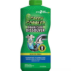 31 Oz. Drain and Toilet Clog Dissolver and Remover Premeasured Applications