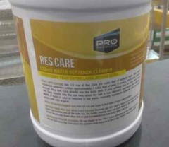 Rescare RK02B All-Purpose Water Softener Cleaner Liquid Refill, 1 Gallon,