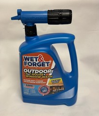 68oz LARGE SIZE Outdoor Cleaner Xtreme Reach Wet and Forget Hose End Refill Mold