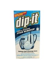 dip-it Food & Beverage Stain Remover Powder – 5 fl oz (1) HARD POWDER