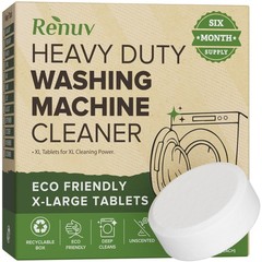 Heavy Duty Washing Machine Cleaner Descaler Tablets – for Front Load, Top Loa…
