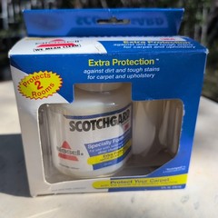 New Scotch Guard Extra Protection Formula 8 fl oz. Bissell Carpet Clean