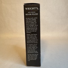 Vintage Wright’s Anti Tarnish Silver Polish Cleaner 7oz Discontinued- 80% Full