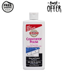 HOPE’S Countertop Restoration Polish – Shines and Protects with 8 Fl Oz, Pack 1