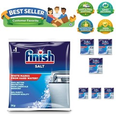 Dishwasher Salt, 1 Kg Pack of 1