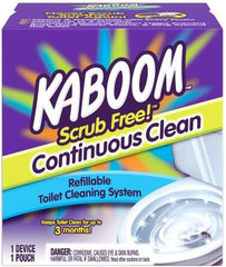 35113 “” Scrub Free Toilet Cleaning System (Pack of 3)