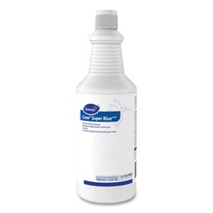 Diversey? Crew Super Blue Mild Acid Bowl Cleaner, Citrus, 32oz Squeeze Bottle,12