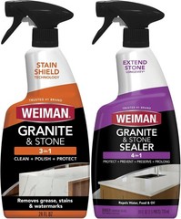 Complete Stone & Granite Cleaner and Sealer Kit – Professional Quality Care