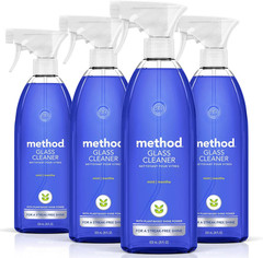 Glass Cleaner, Mint, 28 Ounce, 4 Pack, Packaging May Vary
