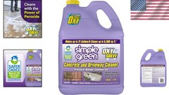 Driveway Pressure Washer Cleaner, Purple
