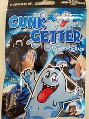 2-New Gunk Getter for Cleaning Gel for Those Hard to Reach Places