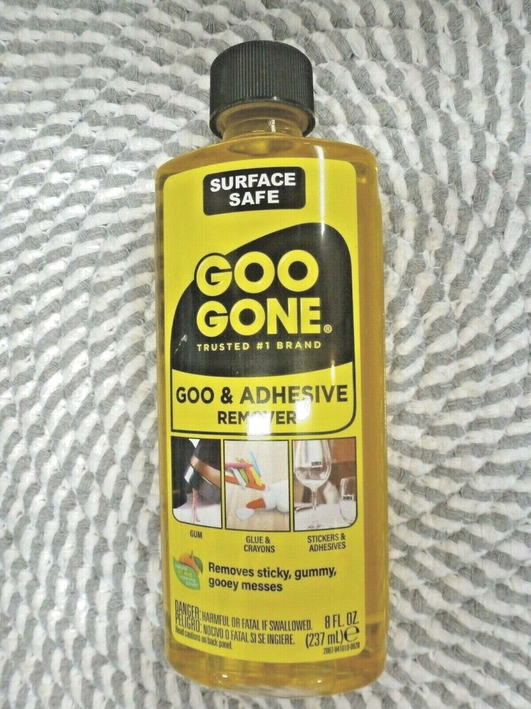 GOO GONE~~CITRUS POWER~~REMOVES GREASE,STICKERS,TAR,GUM,CRAYON,TAPE 8 OZ