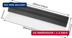 2Pack Water Blade Professional Automotive Wiper Squeegee Silicone Auto Car Dryer