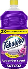 2X All-Purpose Cleaner, Lavender Scent, 56 fl oz | No Rinse Floor Cleaner, Lo…