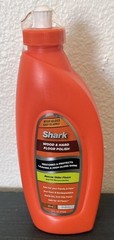 SHARK Wood & Hard Floor Polish 16 Oz High Gloss Restores Protects NEW SEALED