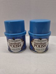 Vintage Guardsman Furniture Polish Lot Of 2 Cans 2oz. NEW