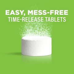 Affresh Washing Machine Cleaner, Helps Power Away Odor Causing Bacteria & Grime