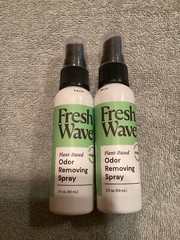 Fresh Wave Natural Odor Eliminator Travel Spray, 2 oz. (2 Pack) FREE SHIPPING