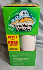 Scrubbing Bubbles SC Johnson NEW! One Step Starter Kit~ Fresh Mountain Morning