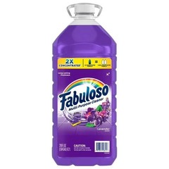 Fabuloso 2X Concentrated Multi-Purpose Cleaner Lavender, 210 fl oz