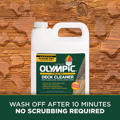 128 Oz. Premium Deck Cleaner