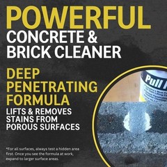 Pull It Out 128 Fl Oz Oil Stain Remover for Concrete – Safe & Effective Cleaning