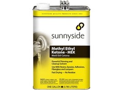 Sunnyside 847G1 Sunnyside Methyl Ethyl Ketone MEK Gal 847-G1 (Mk-8) ++ Flam,L++