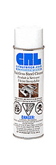 CRL Stainless Steel Polish and Cleaner 8 oz – Cleans, Shines & Protects Metal