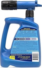 Wet & Forget Outdoor 48 Fl Oz (Pack of 4), Xtreme Reach Hose End & Refill 192 OZ
