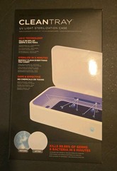 Keysmart Clean Tray UV Light Sterilization Case for Phones – NEW IN BOX