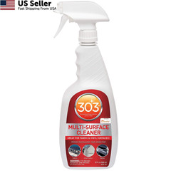303 Marine Multi-Surface Cleaner for Vinyl & 32 Ounce (Pack of 1), White