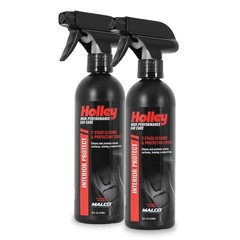 Holley Interior Protect – 2-Stage Cleaner & Protectant Spray – High-Performance