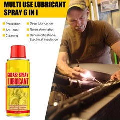 Anti Rust Remover Lubricant Spray,Rust Remover for Metal,Multi-Purpose Penetrati