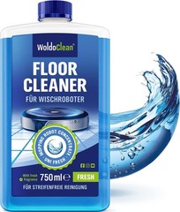 Robot Mop Floor Cleaning Solution 25 oz – Low Foam Concentrate, Compatible with