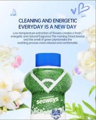 Seaways Intense Laundry Stain Remover Powder with Brightening Colour Protection