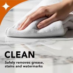 Weiman 24 oz. Granite and Stone 3-in-1 Clean Shine and Protect Countertop Polish