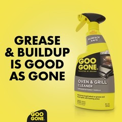 Oven And Grill Cleaner 28 Ounce Removes Tough Baked On Grease Surface Safe