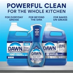 Dawn Professional Manual Pot and Pan Detergent, Dish Soap, Assorted Sizes
