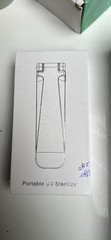 Portable Folding Ultra Violet Light Sanitizing Wand Rechargeable