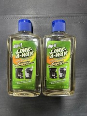 2 – DIP-IT Lime A Way Coffeemaker Descaler & Cleaner – 7 oz Each