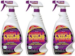 Industrial Strength Cleaner & Degreaser – 40 oz, 3 Pack – Heavy Duty, Multi-Surf