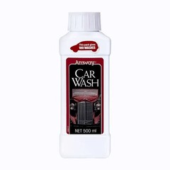 Amway Car Wash Concentrated Liquid 500ml For More Than 100 Washes + F/S