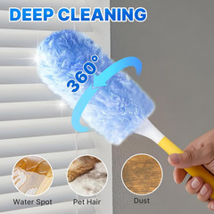 Duster Refill for Swiffer Duster, 30 Count Heavy Duty Duster Refills with 1 Hand