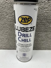 Zep Lubeze Drill Chill 16oz cutting fluid for high speed equipment
