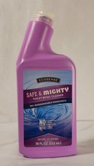 Ecosense Safe & Mighty Toilet Bowl Cleaner 99% Biodegradable Ingredients-18 FlOz