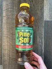 (4) Pine Sol Original Formula with Pine Oil 24 Fl Oz Each Discontinued Formula